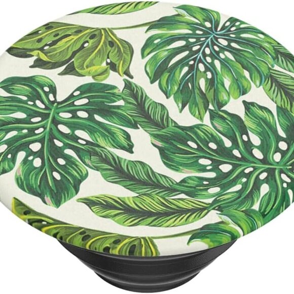 PopSockets Phone Grip with Expanding Kickstand, Plant Pattern PopGrip / - Picture 6 of 15